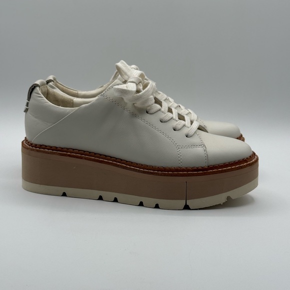 Dolce Vita Women's Bubbles Platform Lace-Up Chunky Sole Sneakers Size 6 - Picture 16 of 16